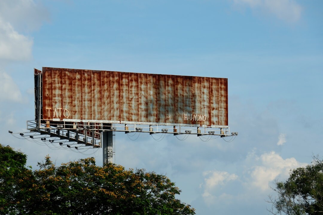 advertisement billboard